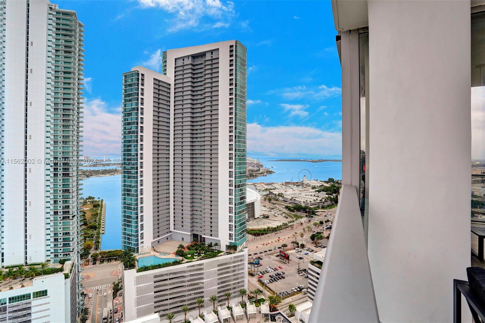 851 NE 1st Ave 3001, Miami, Florida 33132, 4 Bedrooms Bedrooms, ,4 BathroomsBathrooms,Residentiallease,For Rent,851 NE 1st Ave 3001,A11562002