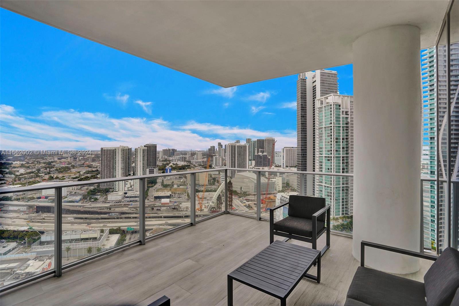 851 NE 1st Ave 3001, Miami, Florida 33132, 4 Bedrooms Bedrooms, ,4 BathroomsBathrooms,Residentiallease,For Rent,851 NE 1st Ave 3001,A11562002