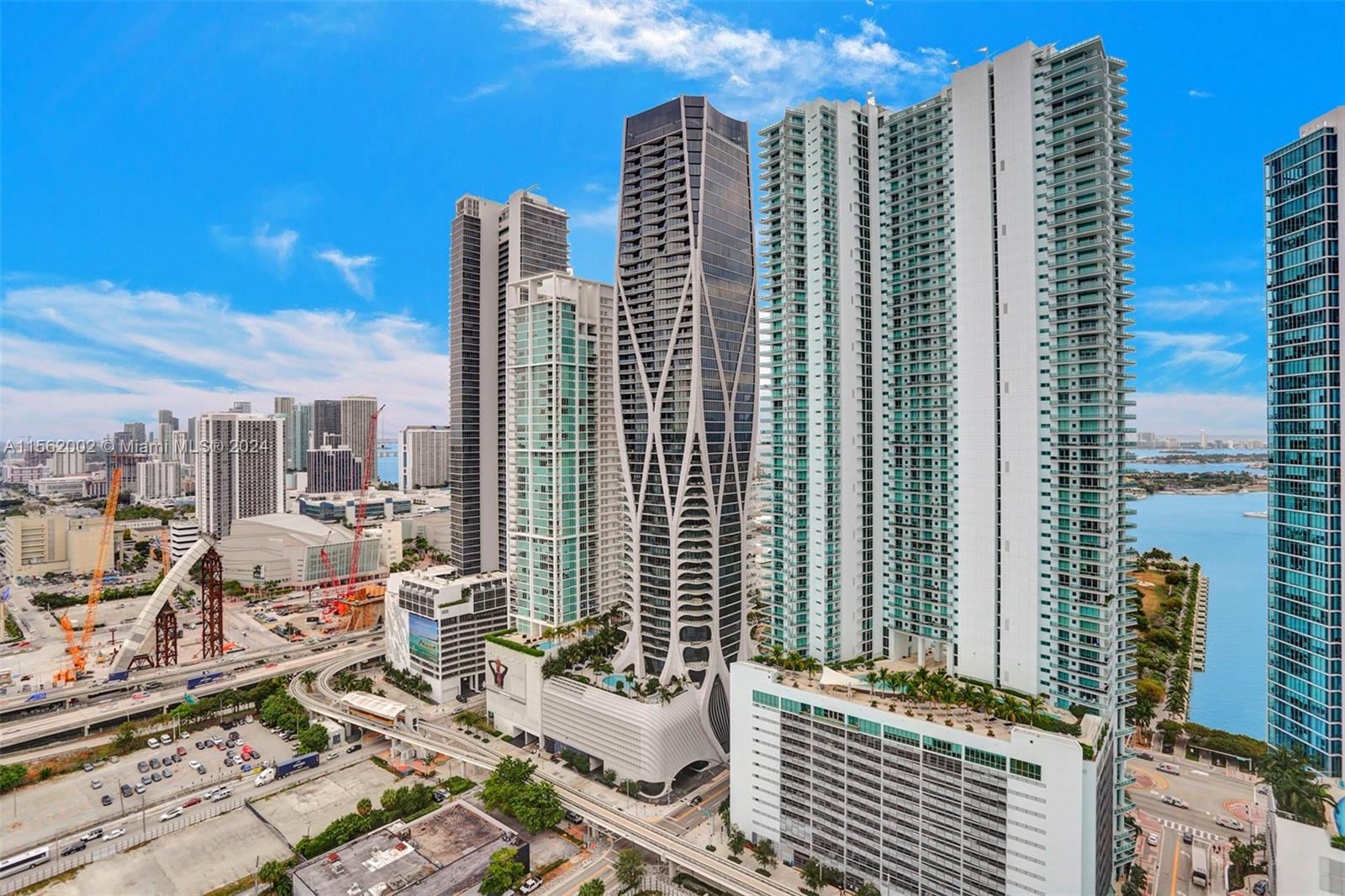 851 NE 1st Ave 3001, Miami, Florida 33132, 4 Bedrooms Bedrooms, ,4 BathroomsBathrooms,Residentiallease,For Rent,851 NE 1st Ave 3001,A11562002