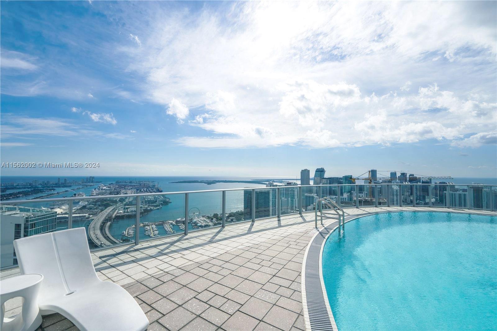 851 NE 1st Ave 3001, Miami, Florida 33132, 4 Bedrooms Bedrooms, ,4 BathroomsBathrooms,Residentiallease,For Rent,851 NE 1st Ave 3001,A11562002