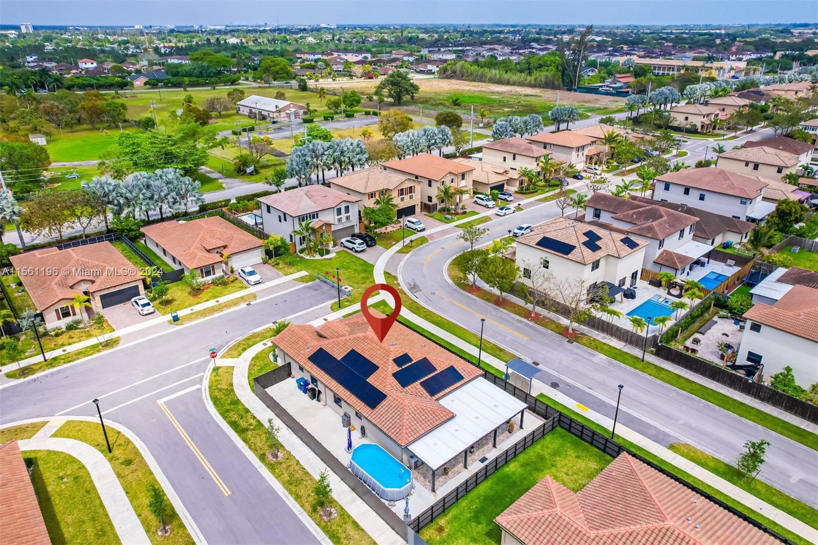 11876 SW 232nd Ln, Homestead, Florida 33032, 4 Bedrooms Bedrooms, ,3 BathroomsBathrooms,Residential,For Sale,11876 SW 232nd Ln,A11561196