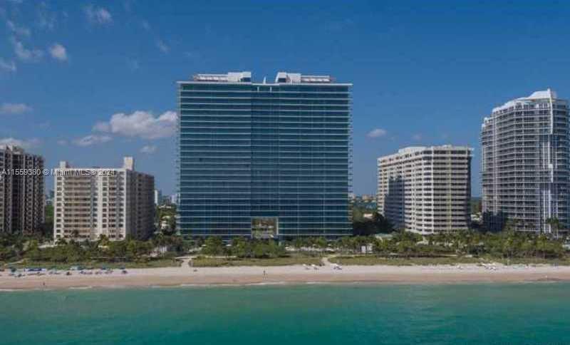 2 bed/2.5 bath at Oceana Bal Harbour – the newest oceanfront building in Bal Harbour. Private elevator lobby and spacious terrace with unobstructed bay views. Top of the line finishes and fixtures. Gourmet exhibition kitchens and spa like bathrooms. Oceana boasts unique art exhibitions (Jeff Koons) and 5-star resort style amenities including beach front service, 24 hour concierge, poolside restaurant, world class spa and gym, cabanas, two pools, two tennis courts, children center, social room and movie theater.