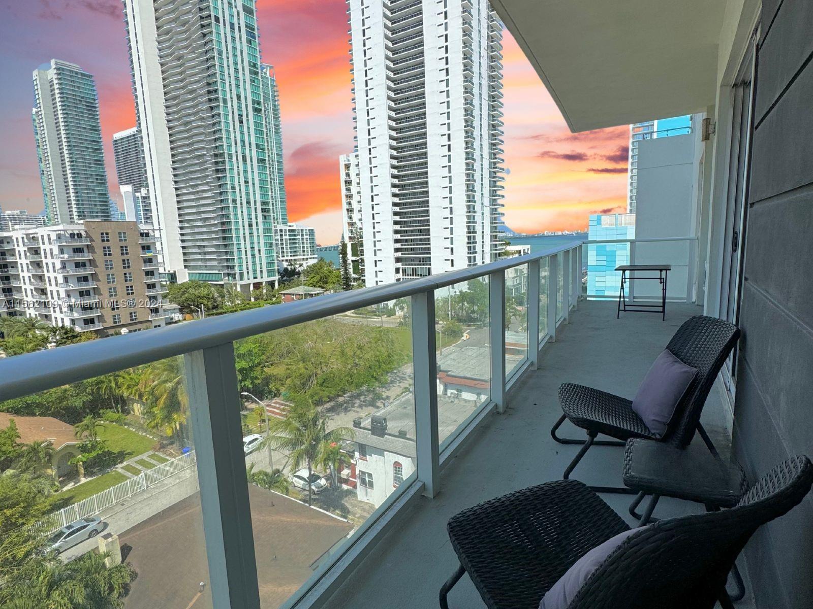 321 NE 26th St 801, Miami, Florida 33137, 2 Bedrooms Bedrooms, ,2 BathroomsBathrooms,Residentiallease,For Rent,321 NE 26th St 801,A11562109