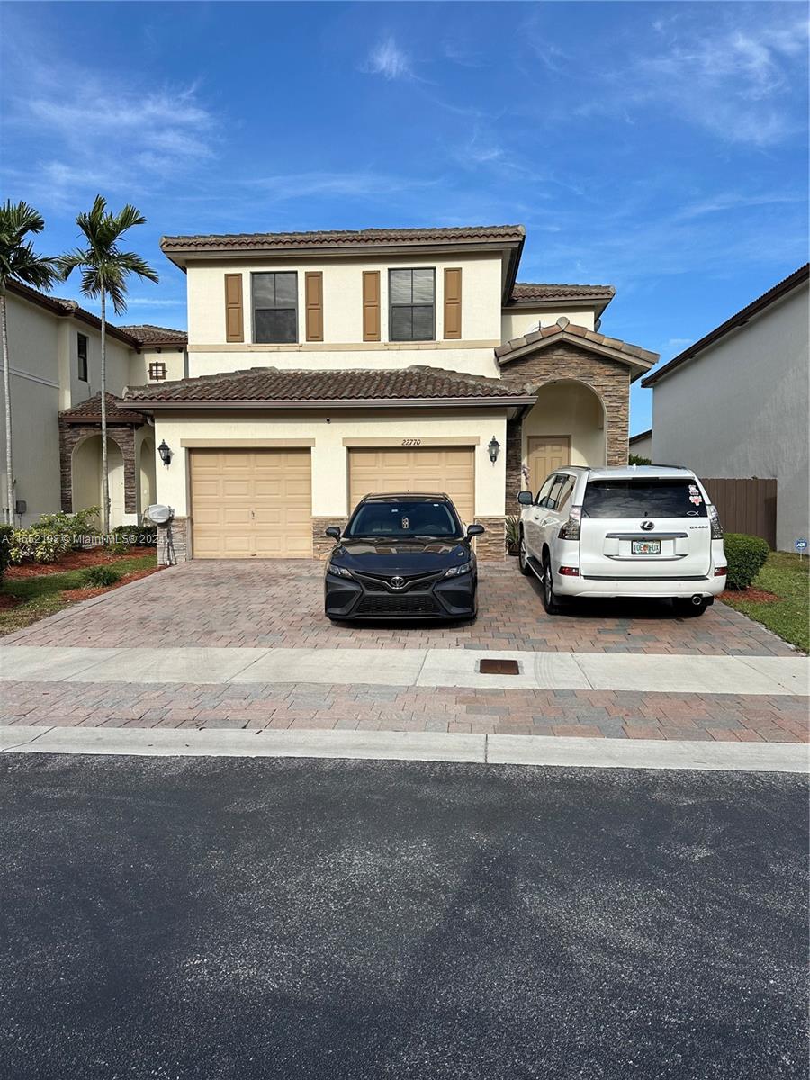 Beautiful 5/3 home with 2-car garage and 3-car driveway in highly sought-after Cutler Bay! Impeccably maintained with a large 1 bedroom 1 full-bath on the first floor move-in ready. Spacious layout perfect for families and entertaining. Offers flexibility for guests or multigenerational living. Stunning outdoor backyard covered entertainment area with fans and lighting. Don't miss out, schedule a viewing today and make this dream home yours before it's gone!