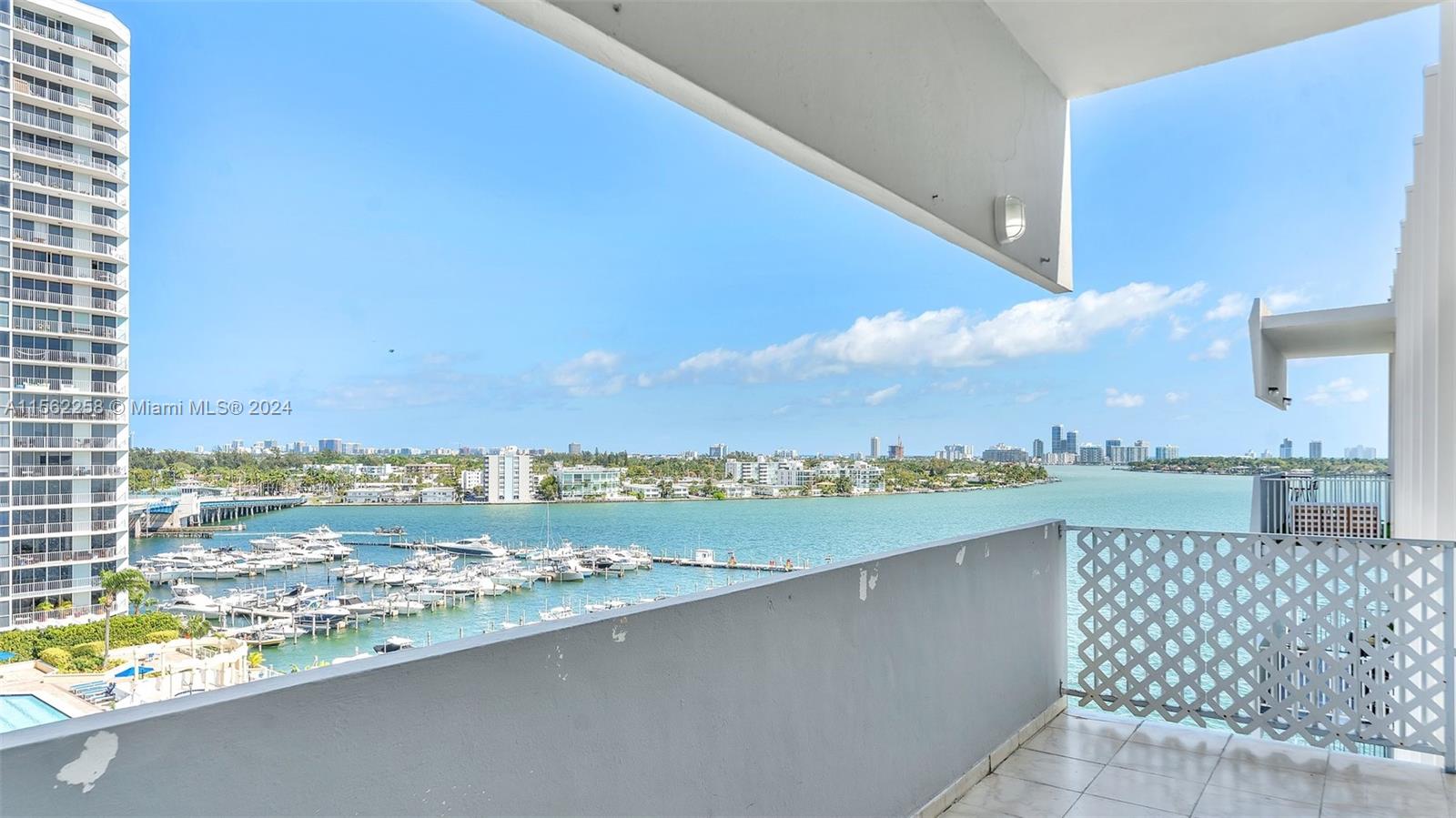 7545 E Treasure Dr 10F, North Bay Village, Florida 33141, 1 Bedroom Bedrooms, ,1 BathroomBathrooms,Residentiallease,For Rent,7545 E Treasure Dr 10F,A11562258