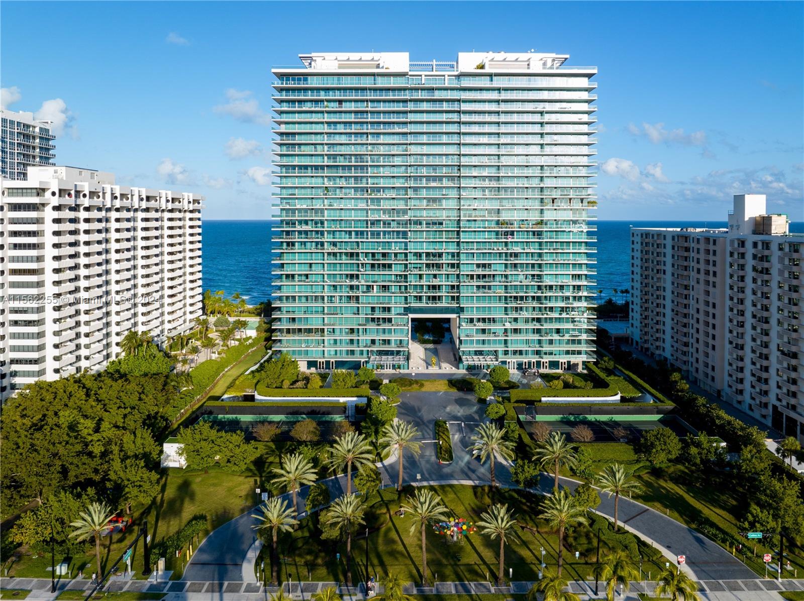 Experience luxury living at Oceana Bal Harbour. This stunning 1BR, 1.5BR located in Bal Harbour, features a private elevator entrance and a spacious terrace w/expansive views. Enjoy premium finishes, a state-of-the-art kitchen, and spa-style bathrooms. Flooded with natural light, thanks to floor-to-ceiling windows and 10' ceilings. 
World-class amenities, from beachfront services to a poolside retreat and a fully equipped spa and fitness center. The property spans 4.8 acres, 2 tennis courts, cabanas, cinema and dedicated children's area. 
With its spacious balconies and panoramic city and bay views, this fully FURNISHED unit promises a lavish living experience. 24-hour concierge, valet parking, pet care facilities, and a unique art exhibition embodying the epitome of Oceana Bal Harbour.