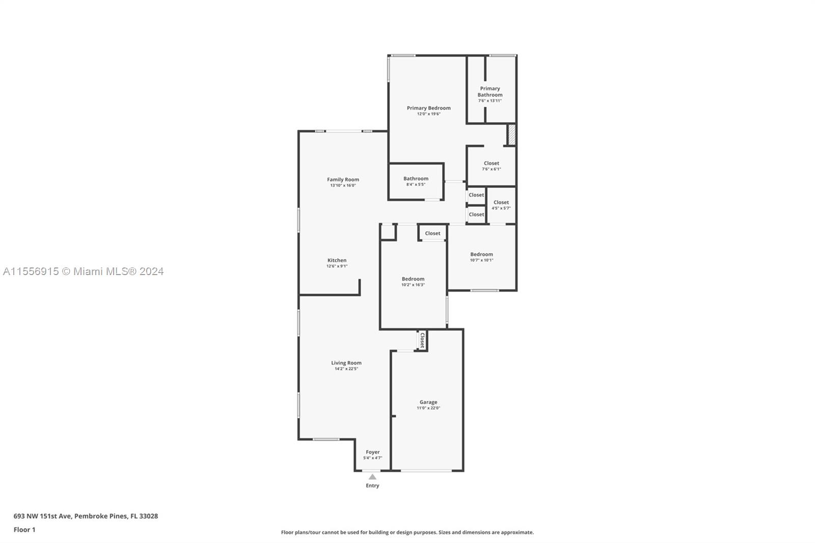 693 NW 151st Ave, Pembroke Pines, Florida 33028, 3 Bedrooms Bedrooms, ,2 BathroomsBathrooms,Residential,For Sale,693 NW 151st Ave,A11556915