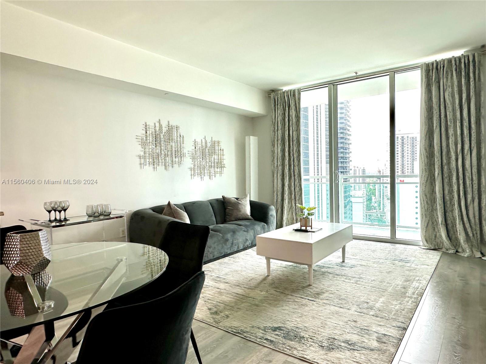 951 Brickell Ave 2409, Miami, Florida 33131, 1 Bedroom Bedrooms, ,1 BathroomBathrooms,Residentiallease,For Rent,951 Brickell Ave 2409,A11560406