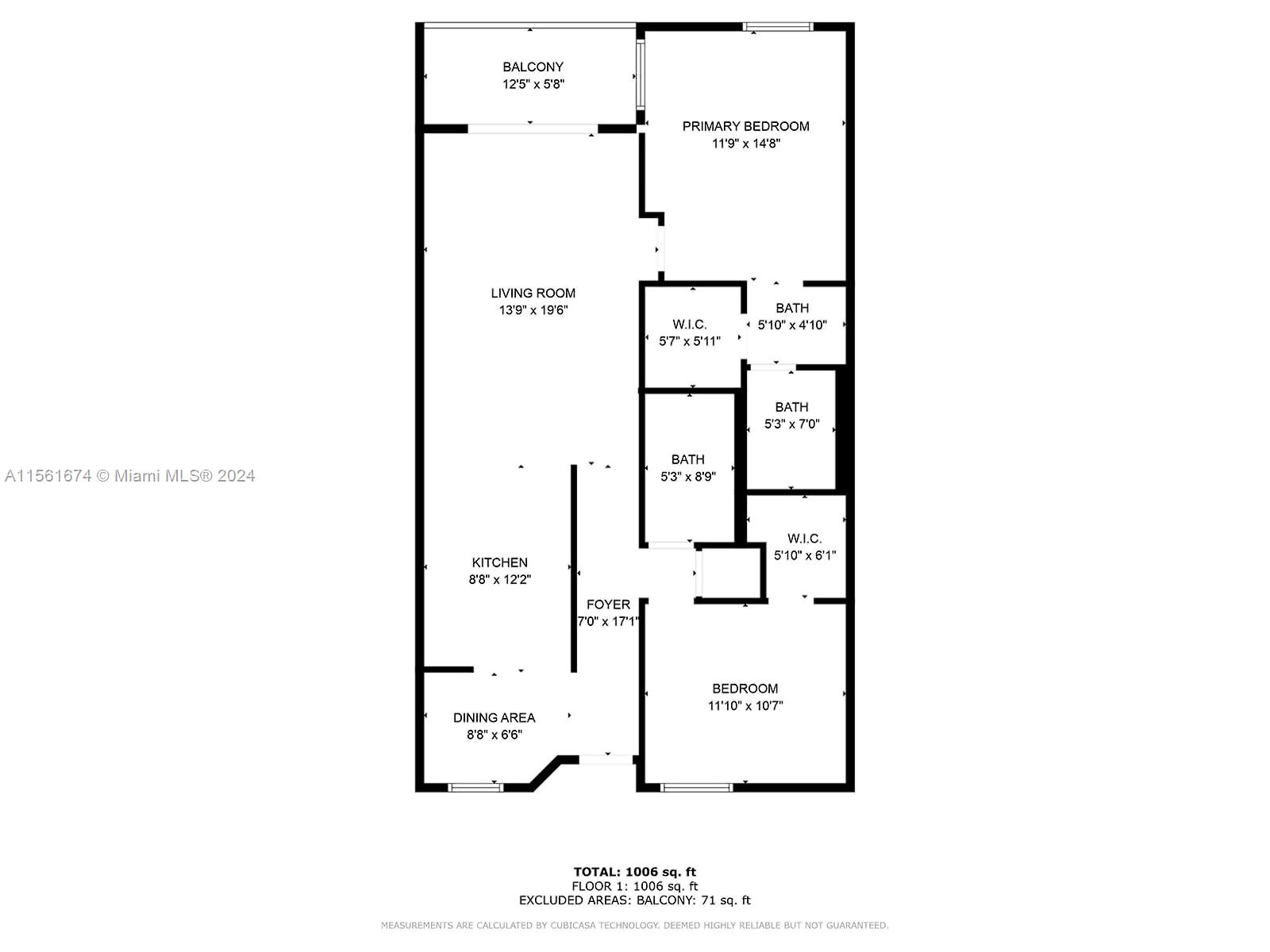1351 SW 141st Ave 210G, Pembroke Pines, Florida 33027, 2 Bedrooms Bedrooms, ,2 BathroomsBathrooms,Residential,For Sale,1351 SW 141st Ave 210G,A11561674