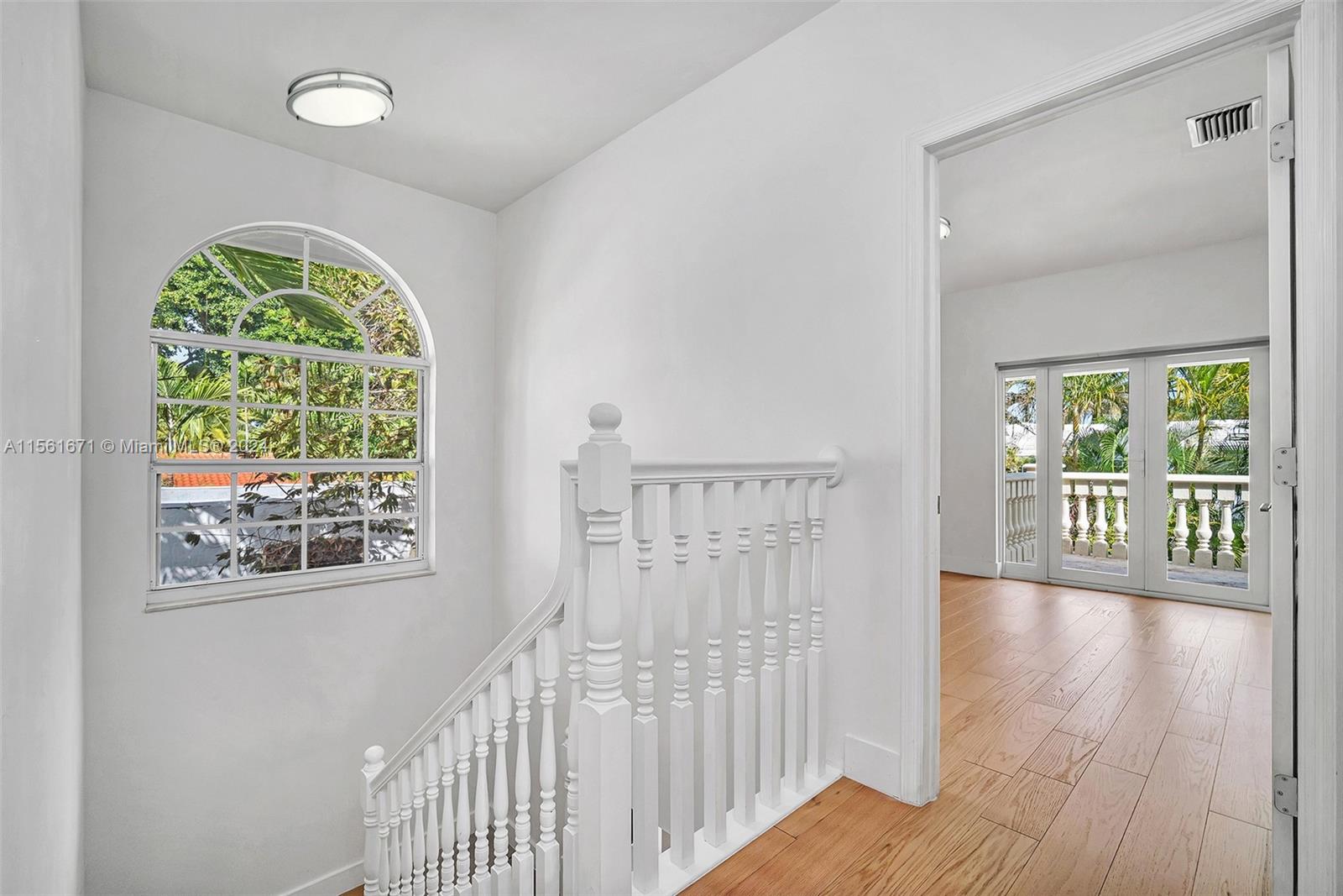 Upstairs Hallway