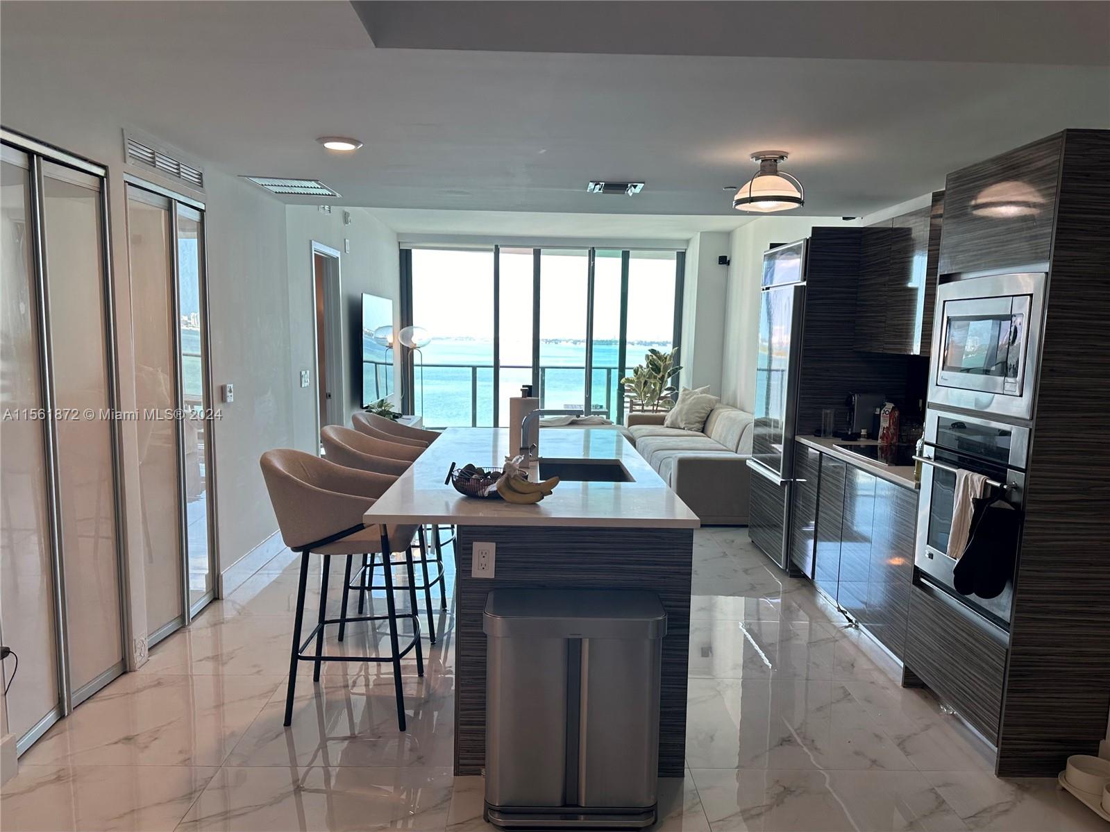 460 NE 28th St 1603, Miami, Florida 33137, 2 Bedrooms Bedrooms, ,2 BathroomsBathrooms,Residentiallease,For Rent,460 NE 28th St 1603,A11561872