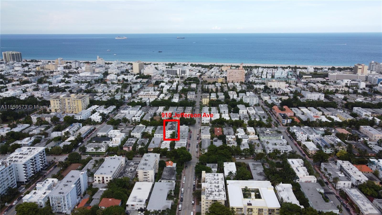 910 Jefferson Ave 5B, Miami Beach, Florida 33139, ,1 BathroomBathrooms,Residential,For Sale,910 Jefferson Ave 5B,A11559573