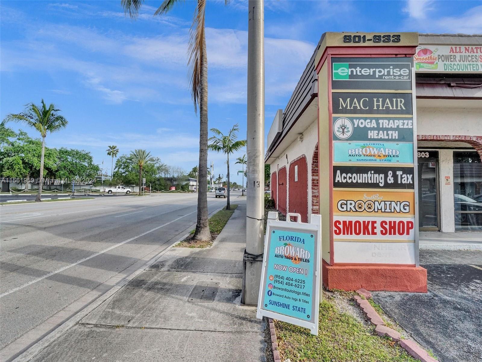 801 S Federal Hwy, Dania Beach, Florida 33004, ,Businessopportunity,For Sale,801 S Federal Hwy,A11561959