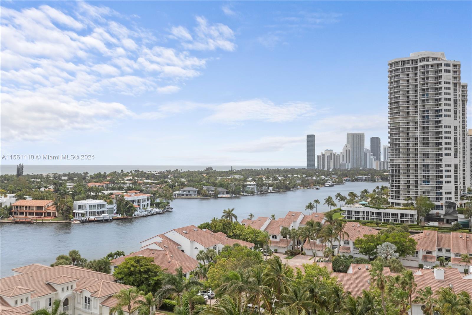 Step into luxury living with this exceptional 3BD 2.5BA residence boasting 2690 SF of refined space. Your journey begins with a private elevator entry, leading to a sprawling floor plan within the highly desirable Atlantic III. Experience the ultimate indoor-outdoor living with expansive balconies, offering breathtaking views of the intracoastal and ocean.

Revel in the exclusive amenities of The Point at Aventura, including 25,000 SF fitness center, spa, tennis courts, 3 swimming pools, a café, pool bar, and more.

Located within walking distance to Waterways Marina and just moments away from Aventura Mall, pristine beaches, and airports, this residence epitomizes the pinnacle of coastal living. Don't miss your chance to indulge in the unique lifestyle Aventura has to offer.