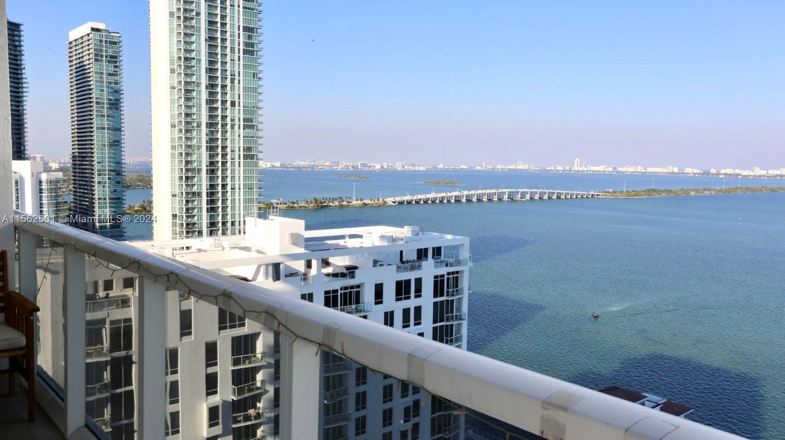 600 NE 27th St 2605, Miami, Florida 33137, 3 Bedrooms Bedrooms, ,2 BathroomsBathrooms,Residentiallease,For Rent,600 NE 27th St 2605,A11562501