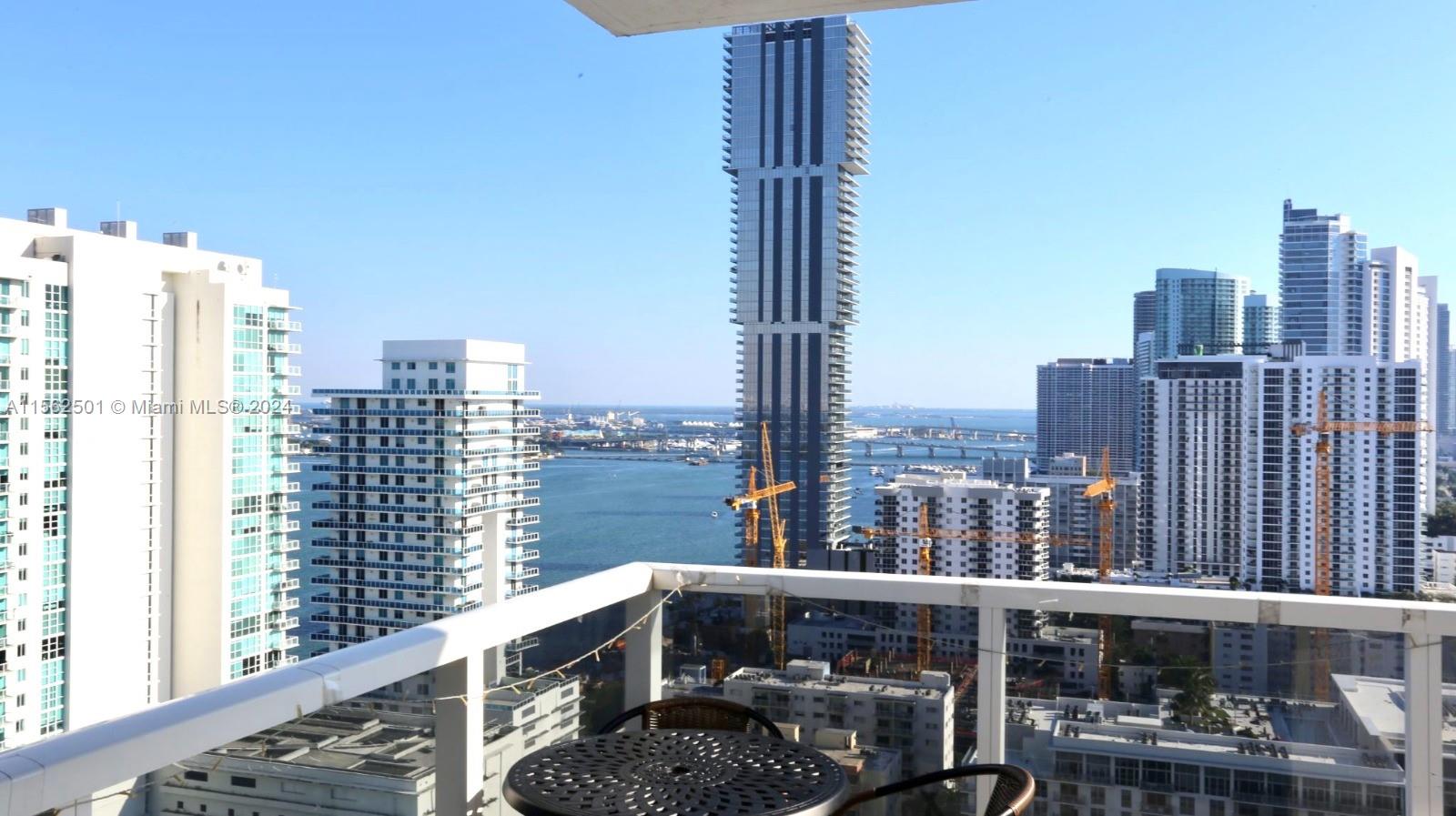 600 NE 27th St 2605, Miami, Florida 33137, 3 Bedrooms Bedrooms, ,2 BathroomsBathrooms,Residentiallease,For Rent,600 NE 27th St 2605,A11562501