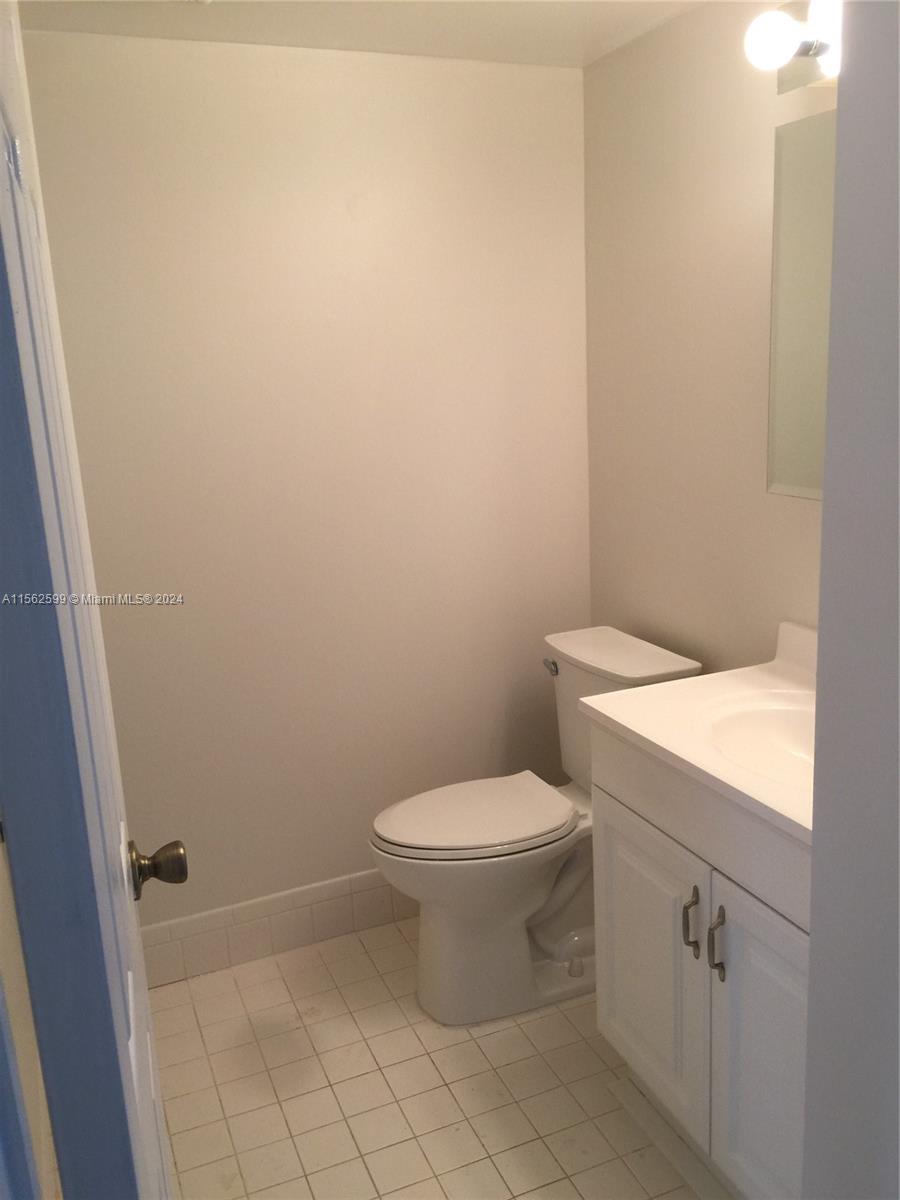 half bathroom