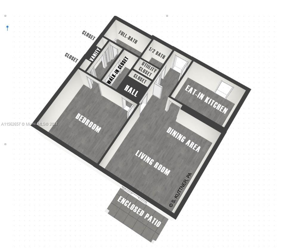2251 NW 48th Ter 109, Lauderhill, Florida 33313, 1 Bedroom Bedrooms, ,1 BathroomBathrooms,Residential,For Sale,2251 NW 48th Ter 109,A11562657