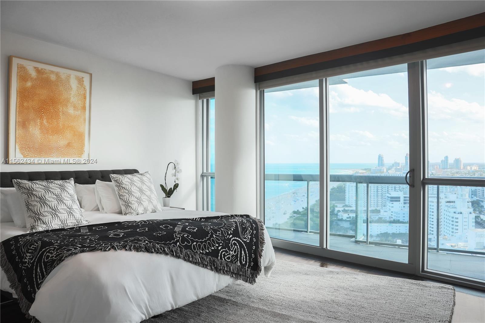101 20th St 3206, Miami Beach, Florida 33139, 2 Bedrooms Bedrooms, ,2 BathroomsBathrooms,Residentiallease,For Rent,101 20th St 3206,A11562434