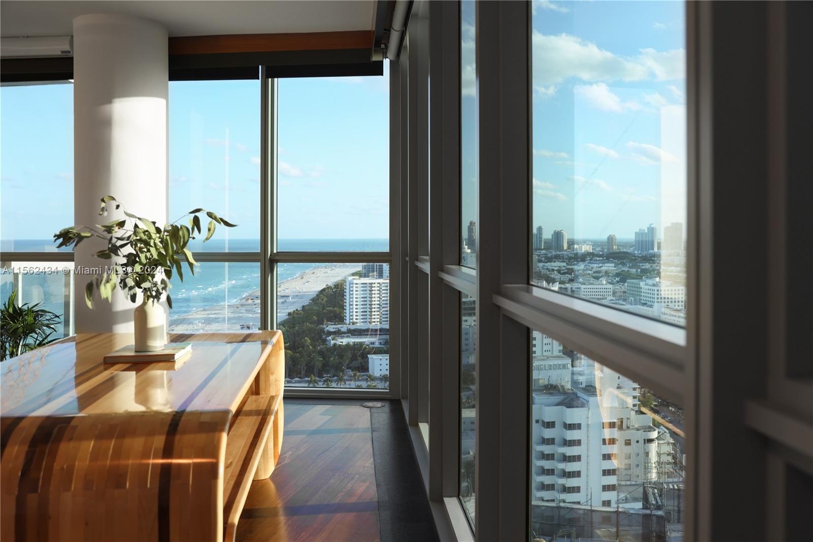 101 20th St 3206, Miami Beach, Florida 33139, 2 Bedrooms Bedrooms, ,2 BathroomsBathrooms,Residentiallease,For Rent,101 20th St 3206,A11562434