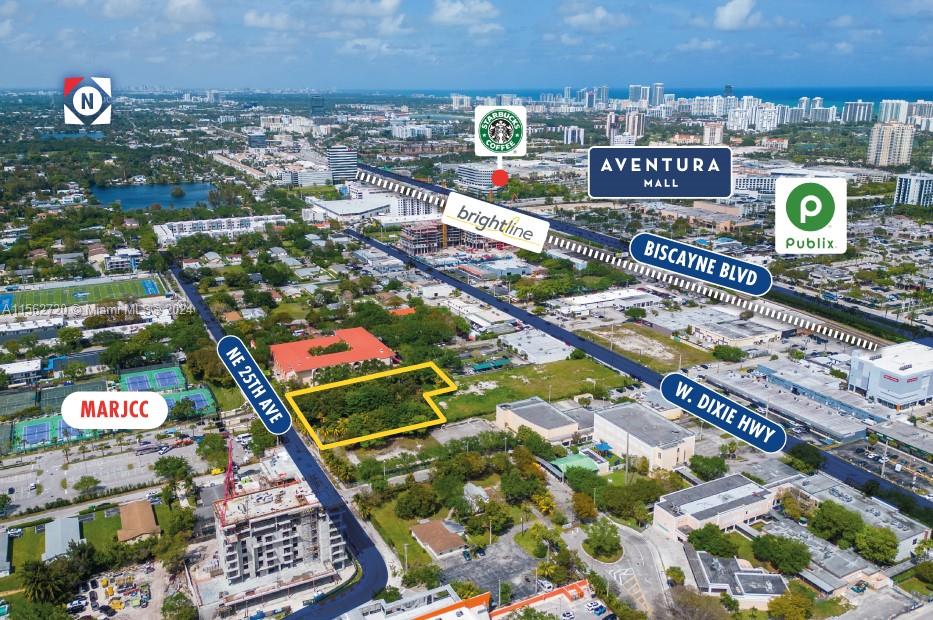 18831 NE 25th Ave, Miami, Florida 33180, ,Land,For Sale,18831 NE 25th Ave,A11562720