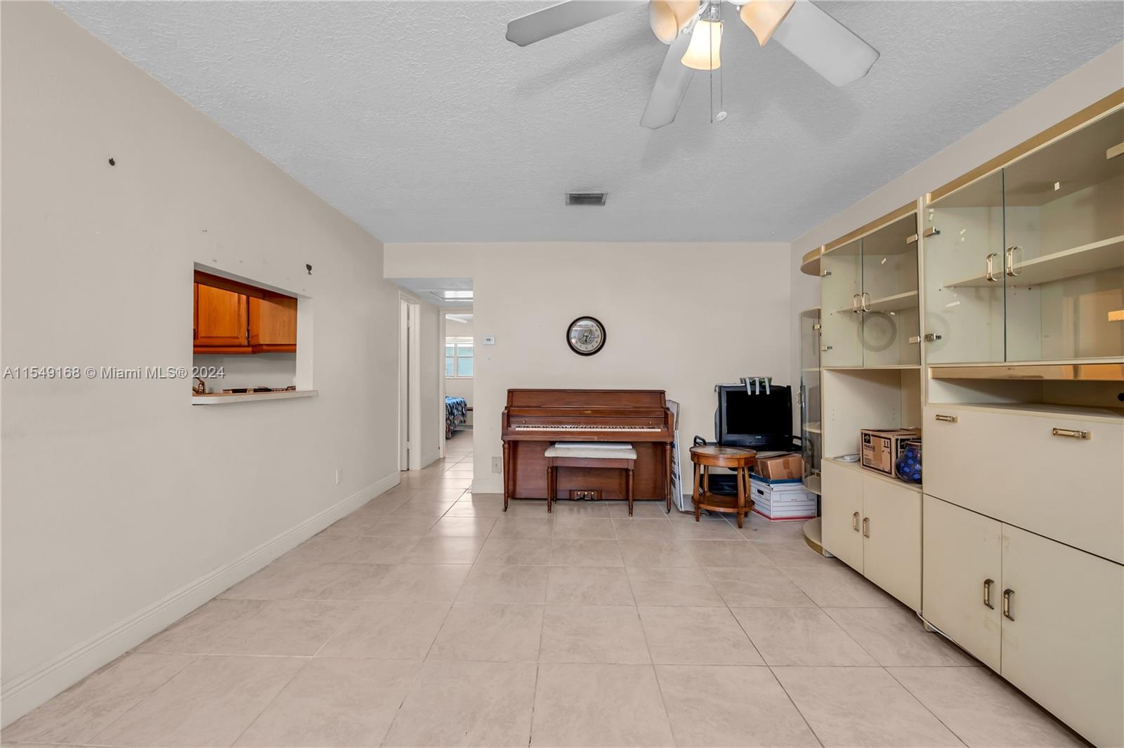 Hollywood Condo Living Room
