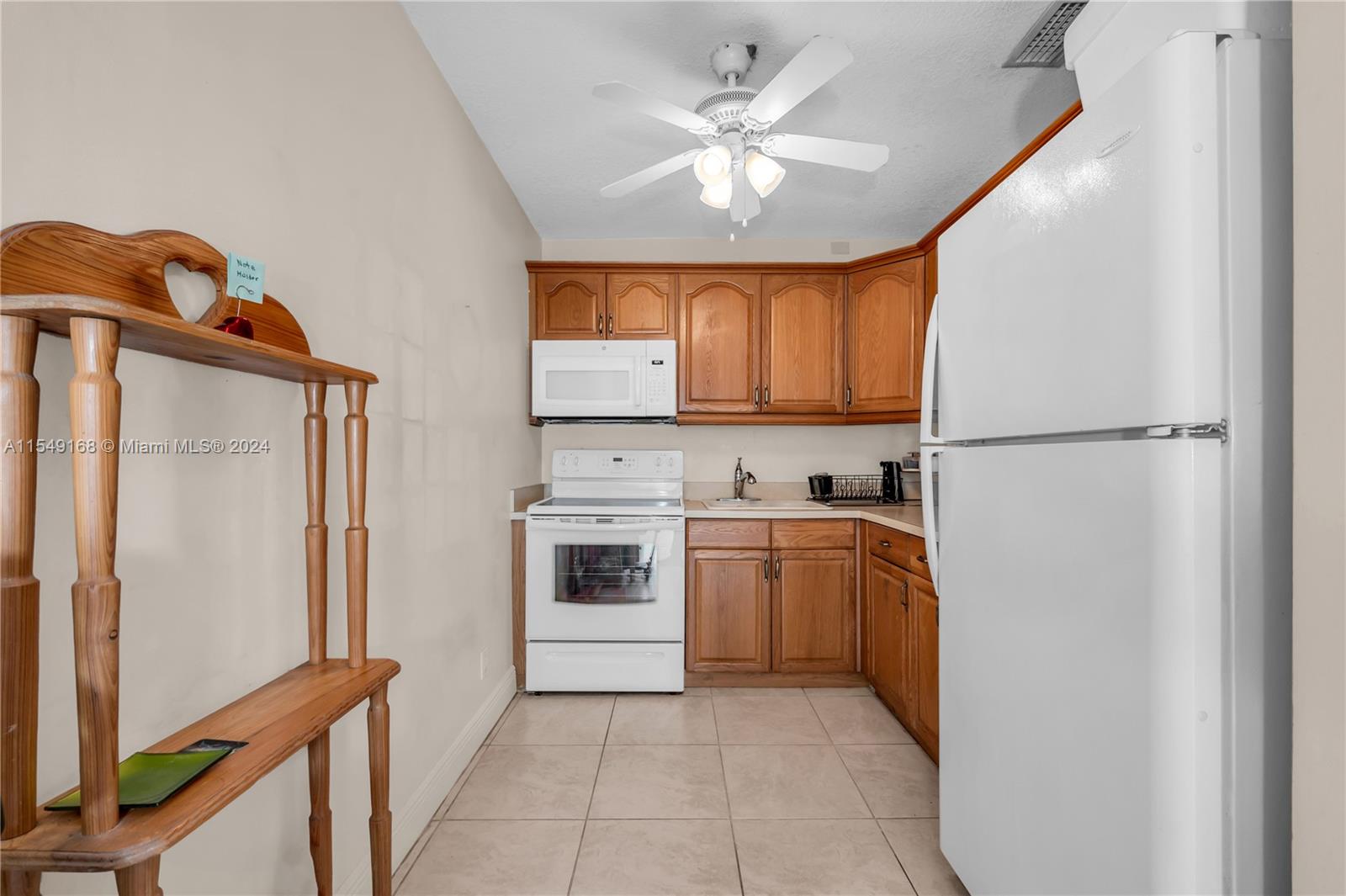 Kitchen of Hollywood Condo