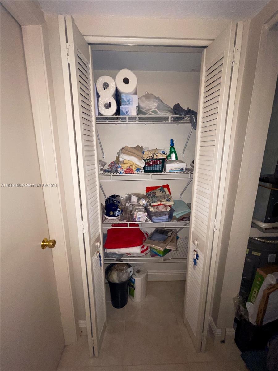 linen closet