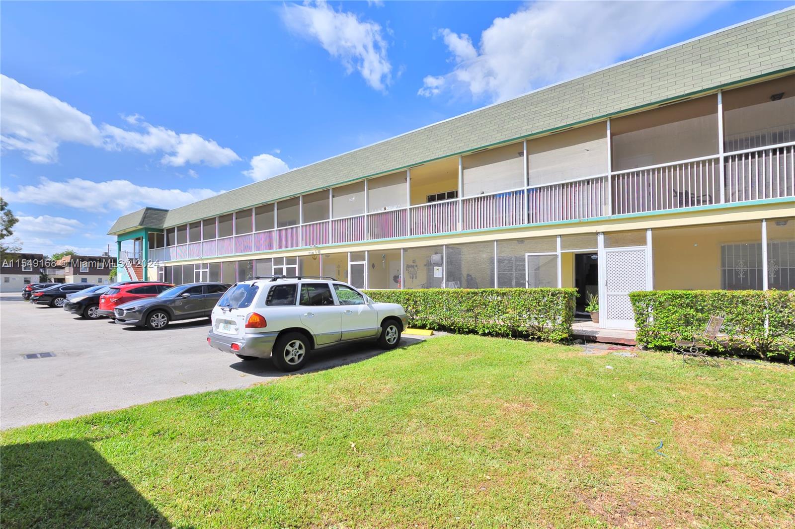 Parking Lot of Hollywood Condo