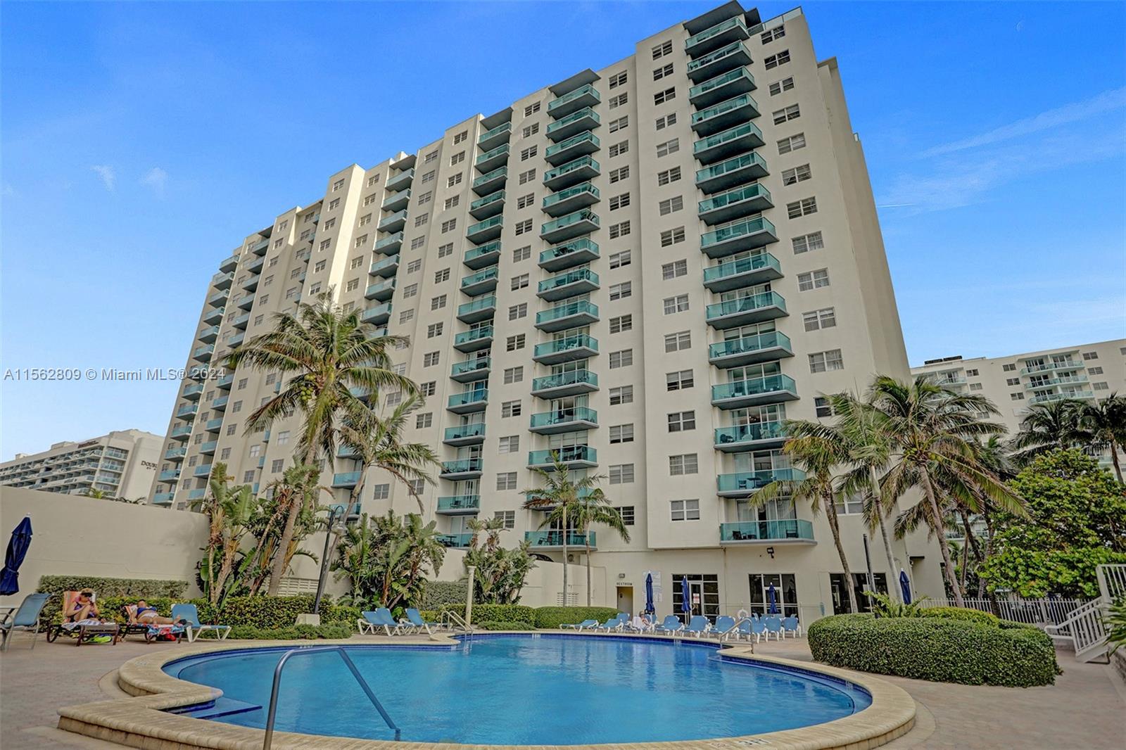 4001 S Ocean Dr 6G, Hollywood, Florida 33019, 1 Bedroom Bedrooms, ,1 BathroomBathrooms,Residentiallease,For Rent,4001 S Ocean Dr 6G,A11562809