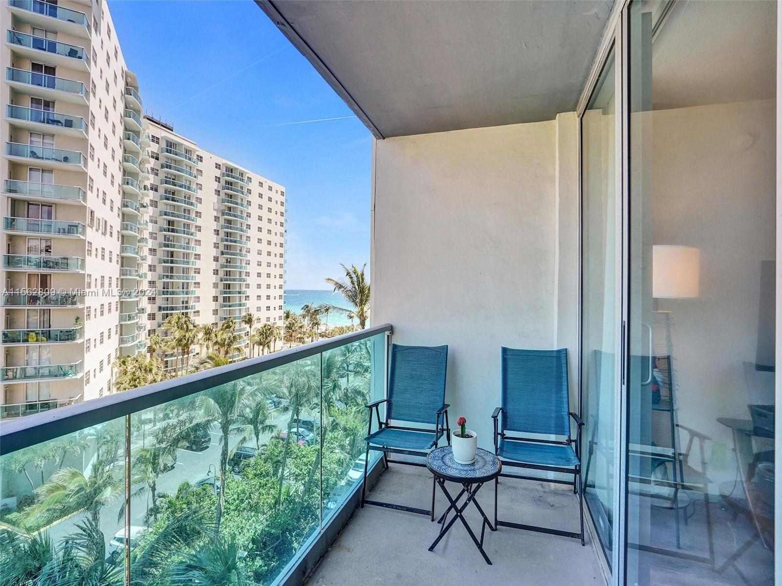 4001 S Ocean Dr 6G, Hollywood, Florida 33019, 1 Bedroom Bedrooms, ,1 BathroomBathrooms,Residentiallease,For Rent,4001 S Ocean Dr 6G,A11562809