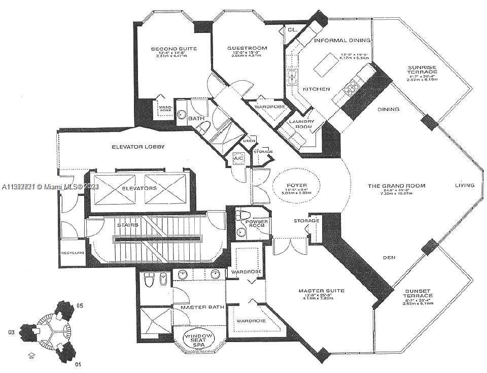 300 S Pointe Dr 1405, Miami Beach, Florida 33139, 3 Bedrooms Bedrooms, ,2 BathroomsBathrooms,Residentiallease,For Rent,300 S Pointe Dr 1405,A11562731