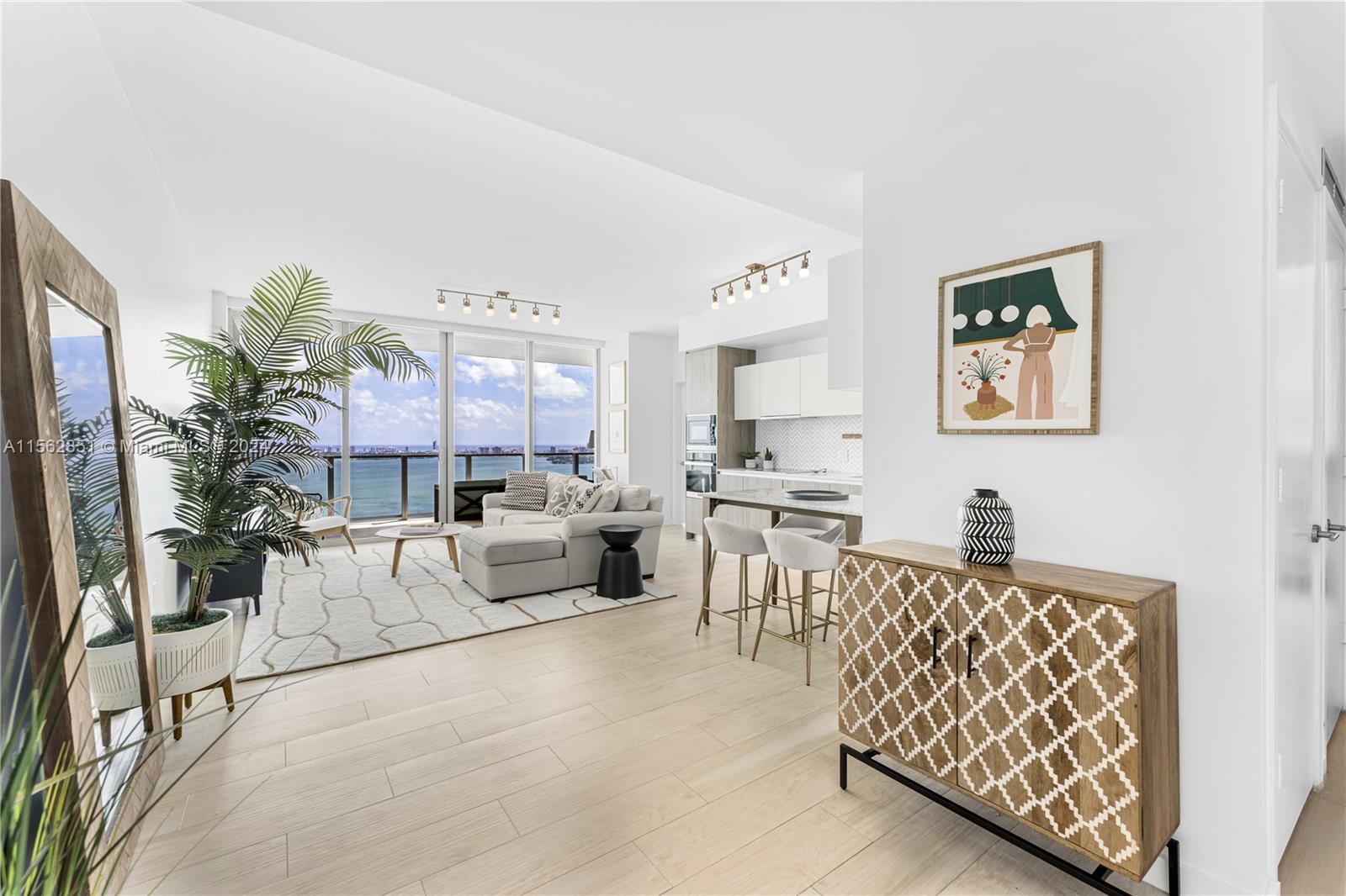 2900 NE 7th Ave 3604, Miami, Florida 33137, 2 Bedrooms Bedrooms, ,2 BathroomsBathrooms,Residentiallease,For Rent,2900 NE 7th Ave 3604,A11562851