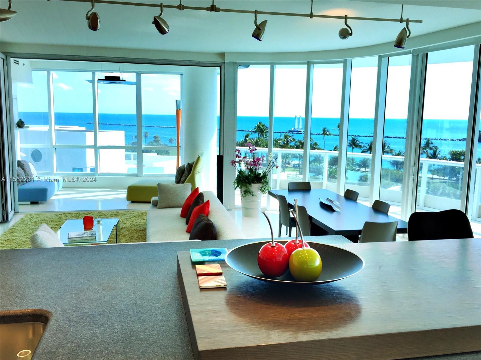 100 S Pointe Dr 604, Miami Beach, Florida 33139, 3 Bedrooms Bedrooms, ,3 BathroomsBathrooms,Residentiallease,For Rent,100 S Pointe Dr 604,A11562231