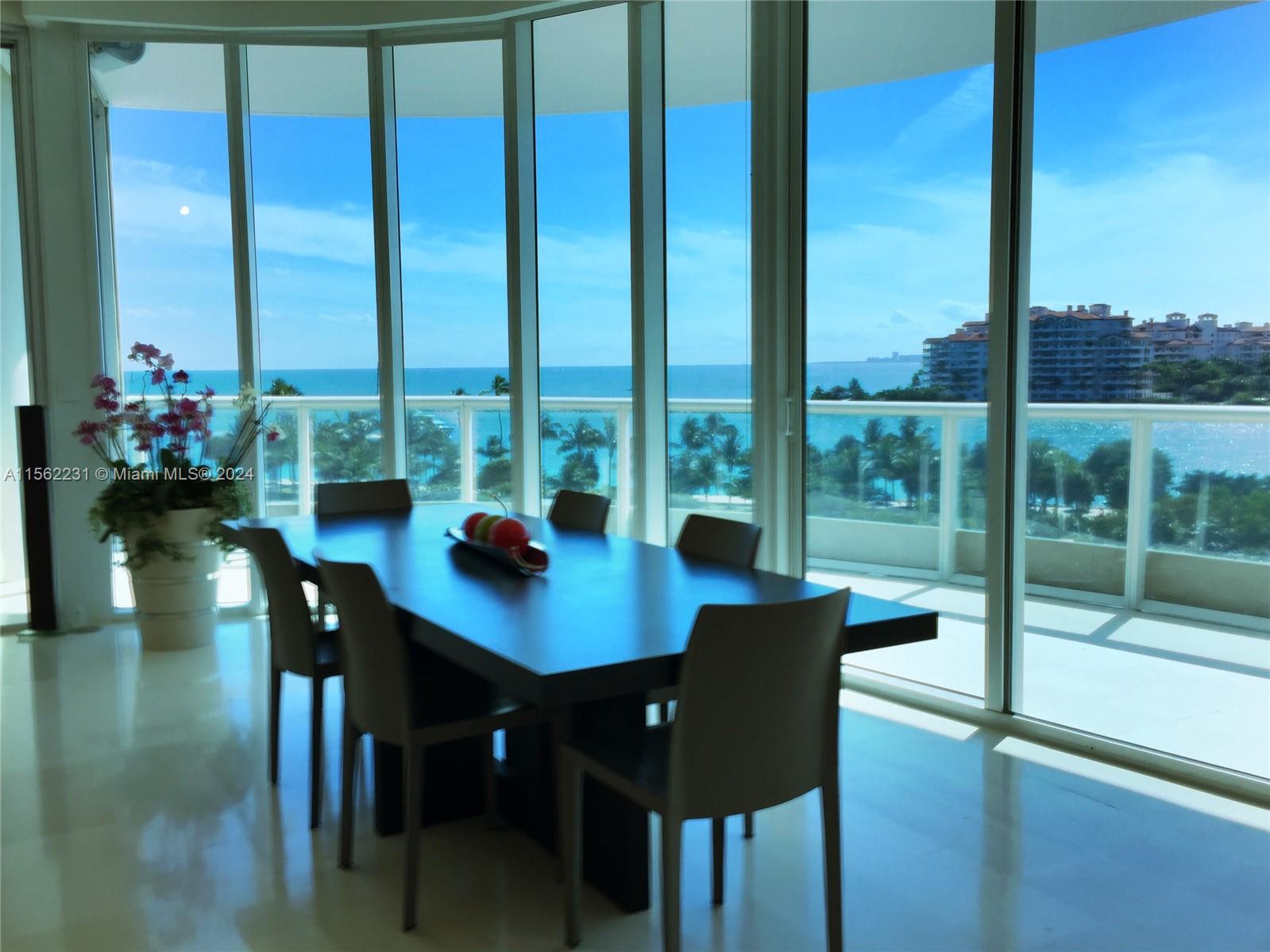 100 S Pointe Dr 604, Miami Beach, Florida 33139, 3 Bedrooms Bedrooms, ,3 BathroomsBathrooms,Residentiallease,For Rent,100 S Pointe Dr 604,A11562231