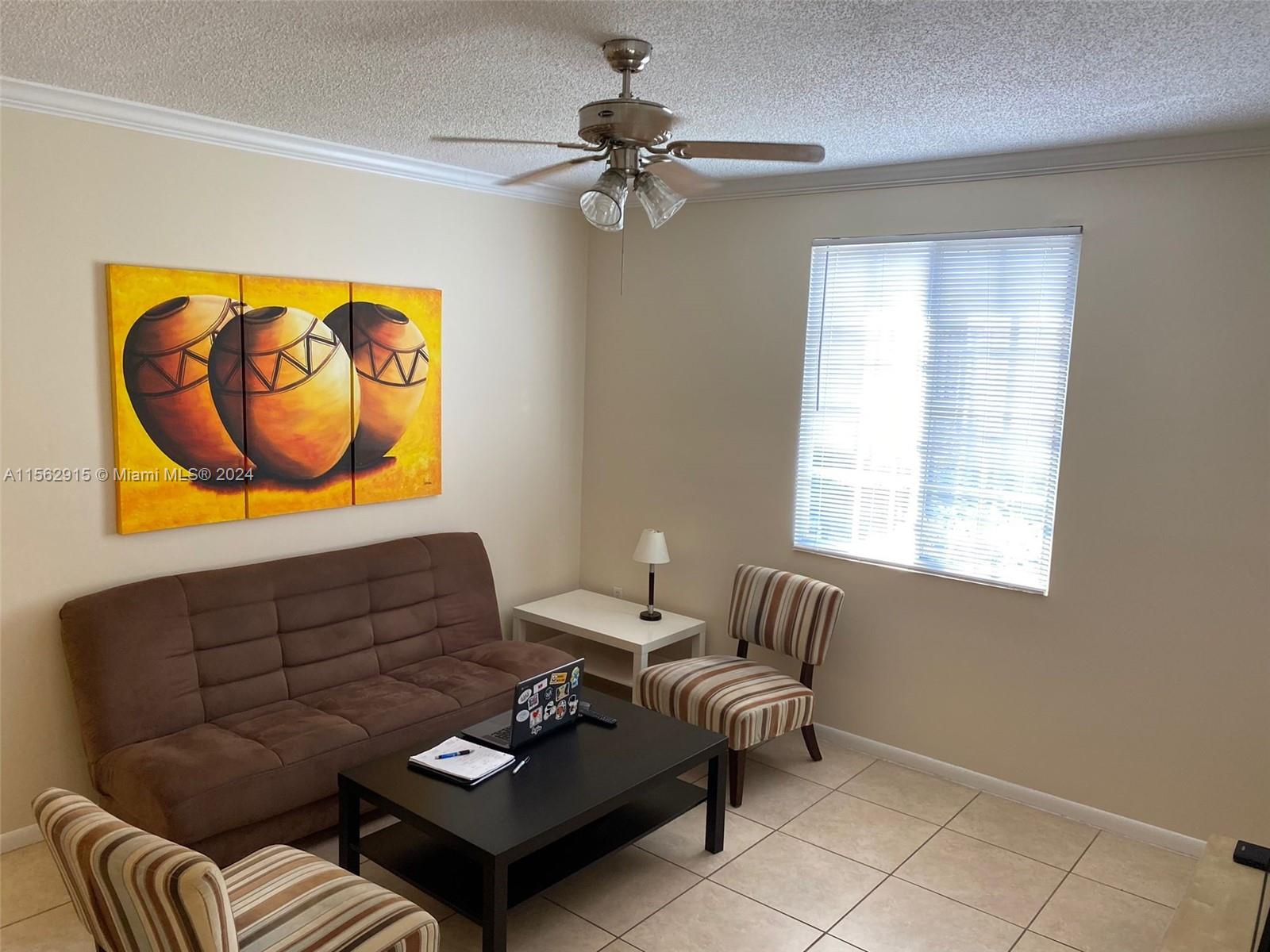 Actual pictures/ renter's furniture