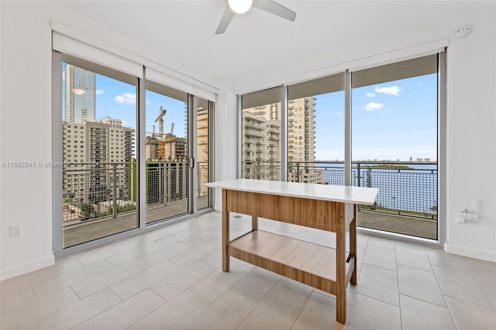 2150 N Bayshore Dr 0901, Miami, Florida 33137, 2 Bedrooms Bedrooms, ,2 BathroomsBathrooms,Residentiallease,For Rent,2150 N Bayshore Dr 0901,A11562941