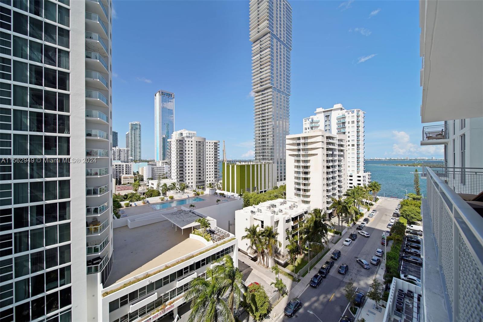 2150 N Bayshore Dr 1607, Miami, Florida 33137, 1 Bedroom Bedrooms, ,1 BathroomBathrooms,Residentiallease,For Rent,2150 N Bayshore Dr 1607,A11562949