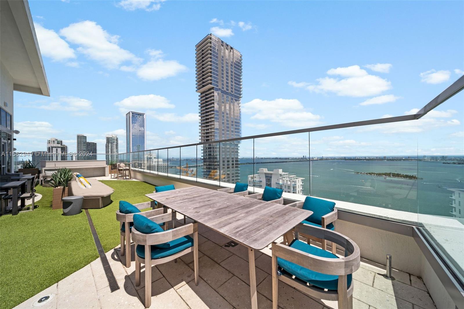 2150 N Bayshore Dr 1607, Miami, Florida 33137, 1 Bedroom Bedrooms, ,1 BathroomBathrooms,Residentiallease,For Rent,2150 N Bayshore Dr 1607,A11562949