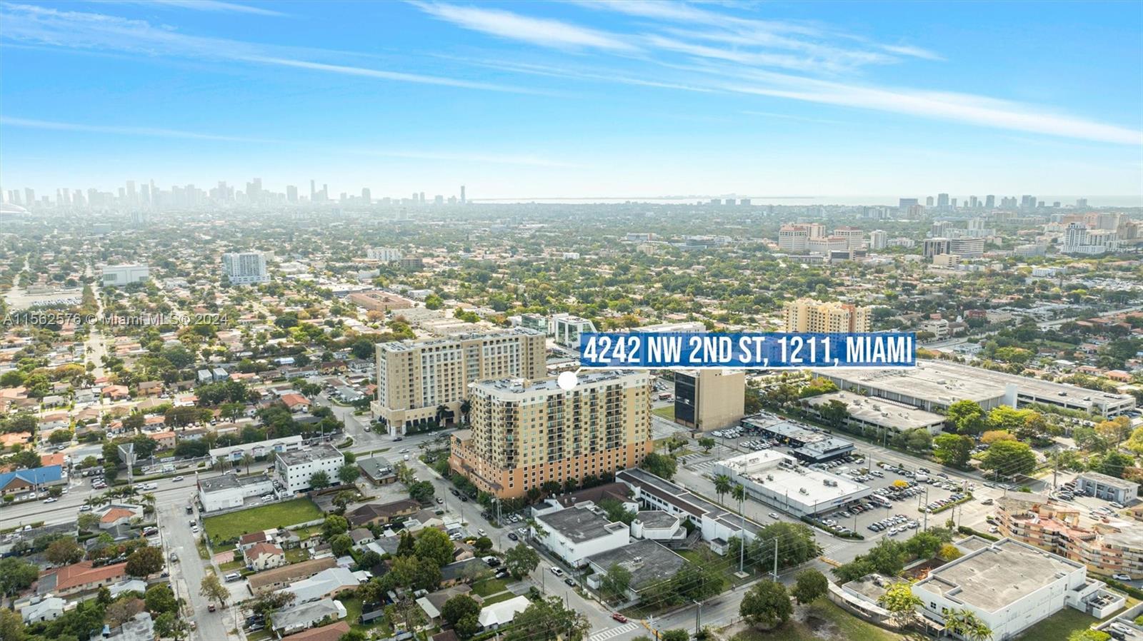 4242 NW 2nd St 1211, Miami, Florida 33126, 1 Bedroom Bedrooms, ,1 BathroomBathrooms,Residential,For Sale,4242 NW 2nd St 1211,A11562576