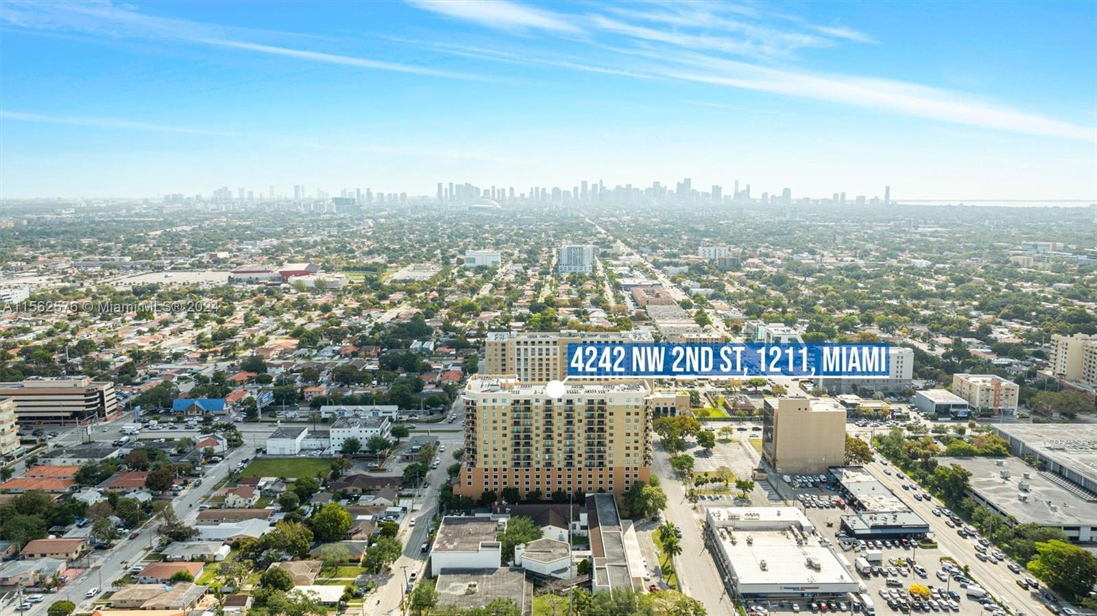 4242 NW 2nd St 1211, Miami, Florida 33126, 1 Bedroom Bedrooms, ,1 BathroomBathrooms,Residential,For Sale,4242 NW 2nd St 1211,A11562576