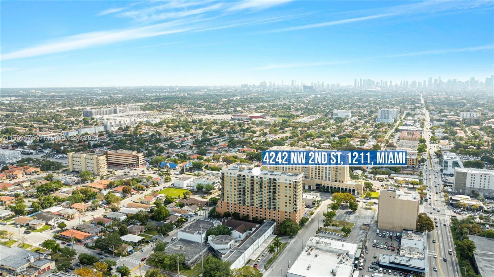 4242 NW 2nd St 1211, Miami, Florida 33126, 1 Bedroom Bedrooms, ,1 BathroomBathrooms,Residential,For Sale,4242 NW 2nd St 1211,A11562576