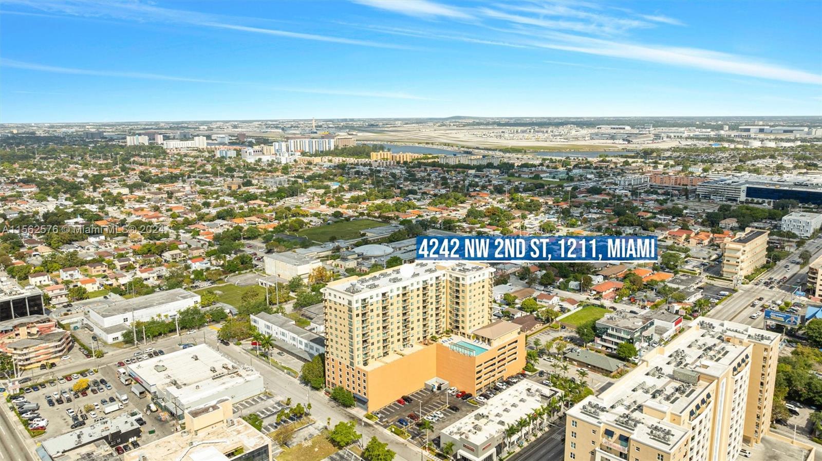 4242 NW 2nd St 1211, Miami, Florida 33126, 1 Bedroom Bedrooms, ,1 BathroomBathrooms,Residential,For Sale,4242 NW 2nd St 1211,A11562576