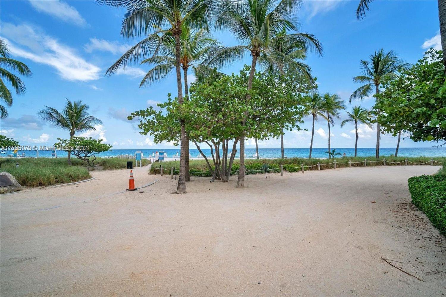 Beach Path