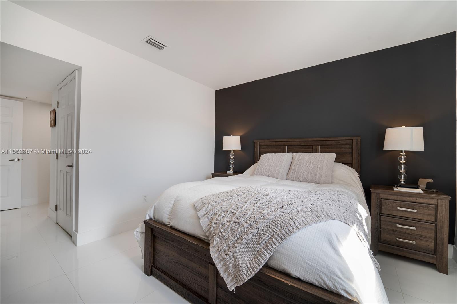 Master Bedroom W/ Walk-In-Closet built out