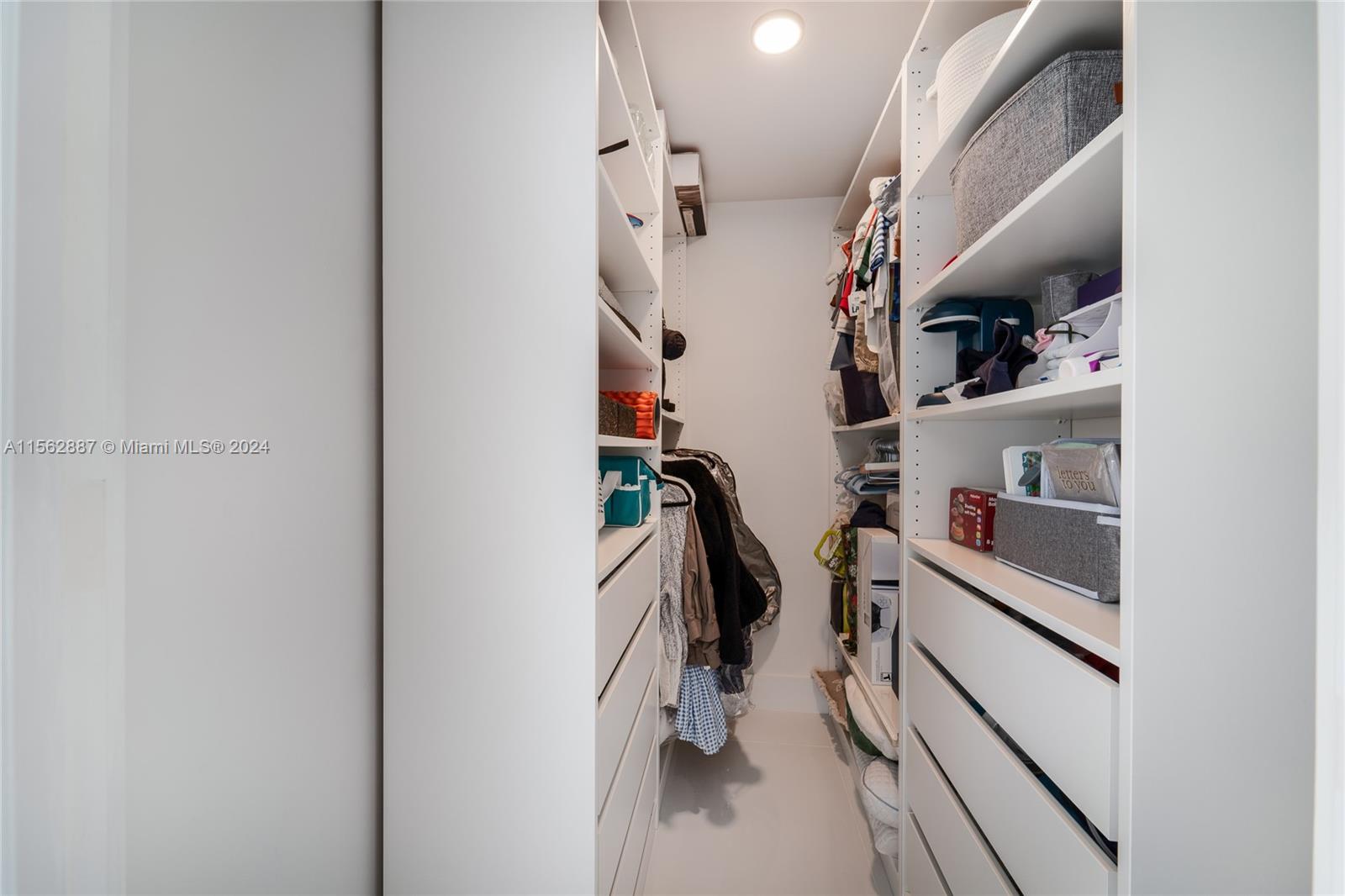 2nd Bedroom Walk-In-Closet built out