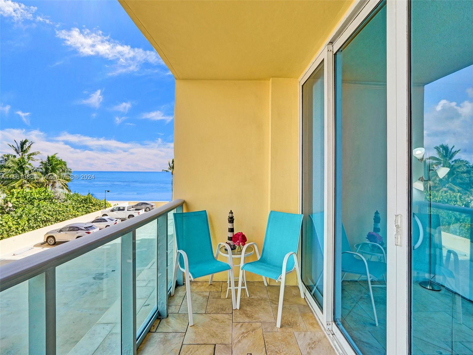2501 S Ocean Dr 307, Hollywood, Florida 33019, 1 Bedroom Bedrooms, ,1 BathroomBathrooms,Residential,For Sale,2501 S Ocean Dr 307,A11561386