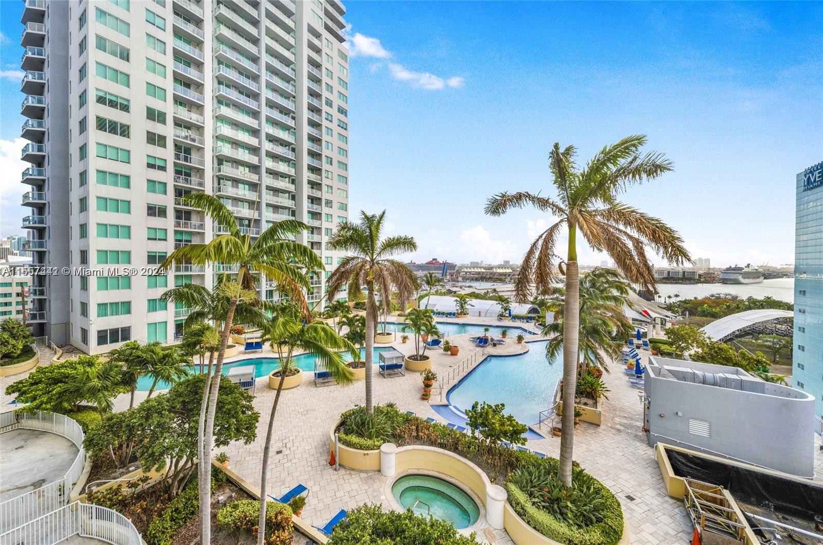 244 Biscayne Blvd 2507, Miami, Florida 33132, 1 Bedroom Bedrooms, ,1 BathroomBathrooms,Residential,For Sale,244 Biscayne Blvd 2507,A11557441
