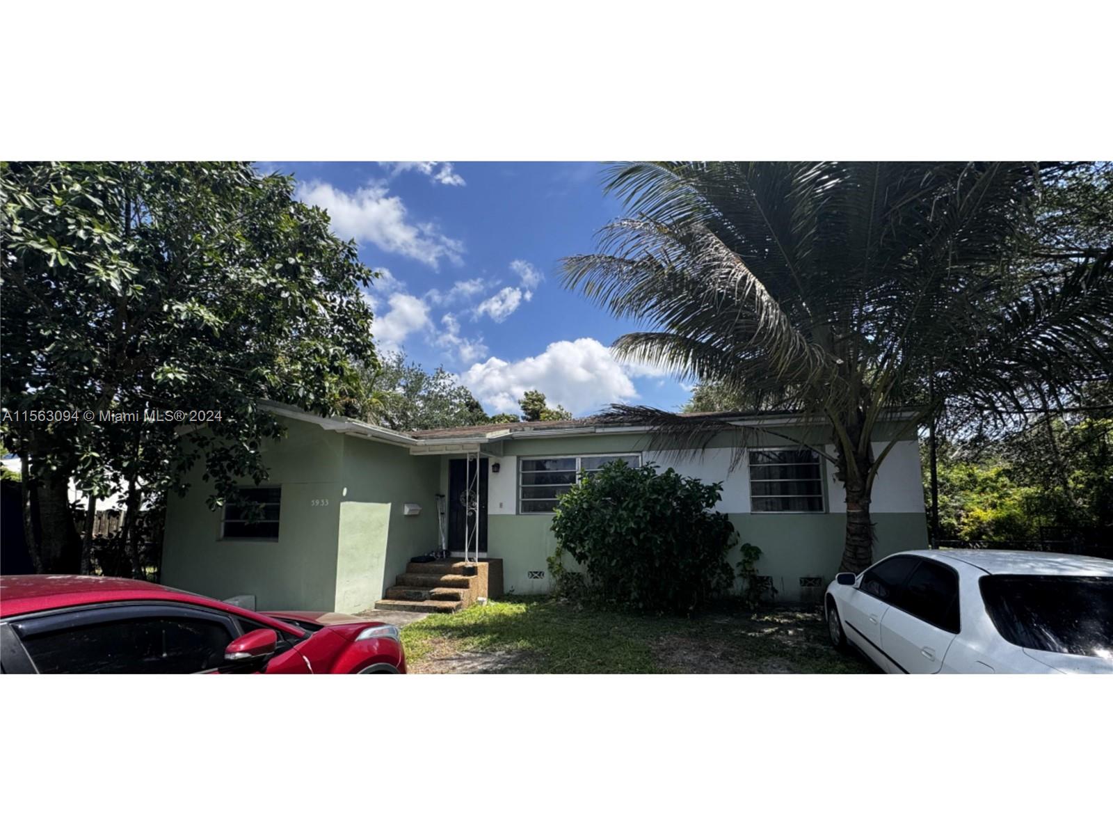Discover a rare investment gem at 5933 SW 61st Ave in South Miami, FL. This presents a prime opportunity for investors looking to capitalize on the thriving South Miami real estate market. While the property requires full repairs, it comes with a clean lien and title report, ensuring a hassle-free transaction. Nestled in a highly desirable area with limited inventory, this fixer-upper promises significant potential returns. Don't miss out on your chance to secure this lucrative investment opportunity in an unbeatable location.