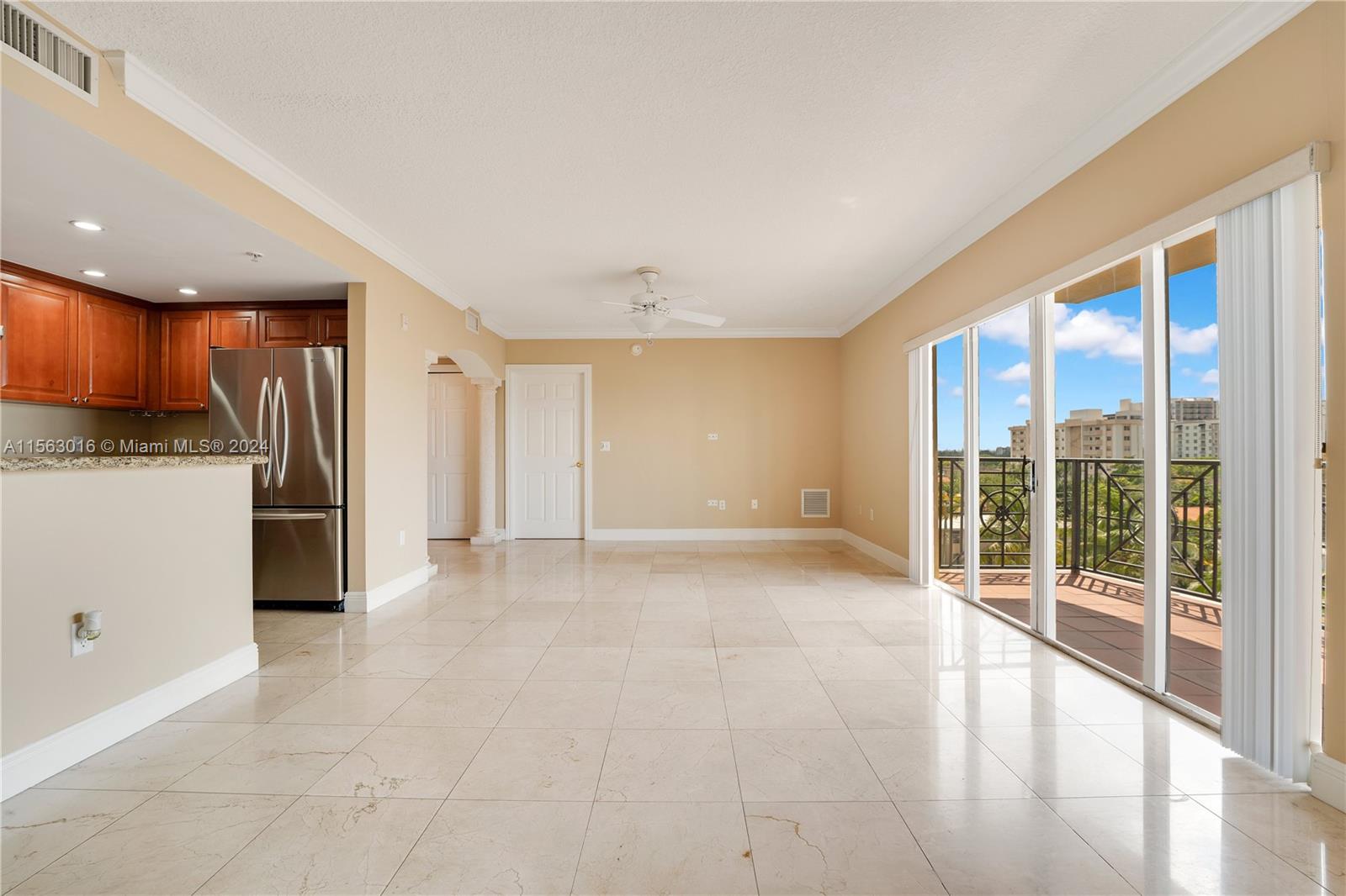 Living Room & Family Room area